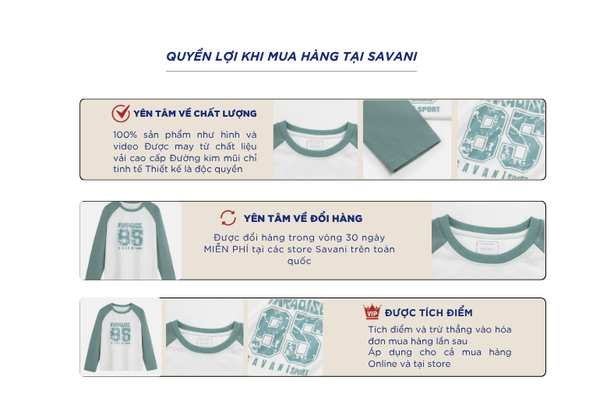 Áo thun dài tay cổ tròn bé trai hình in trước ngực