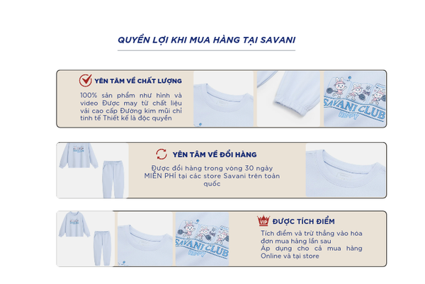Bộ nỉ cổ tròn bé gái hình in trước ngực