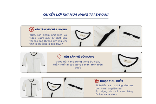 Áo len cổ tròn nữ