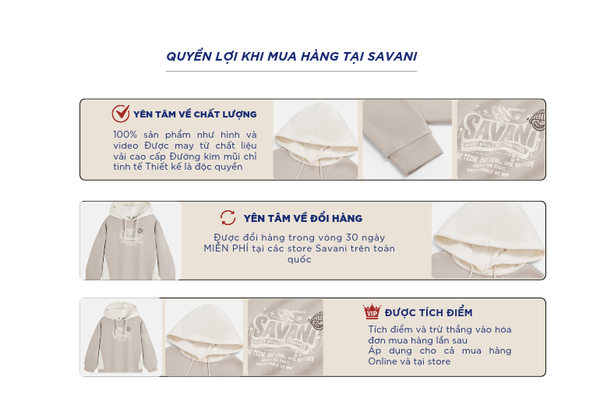 Áo nỉ có mũ bé trai hình in trước ngực