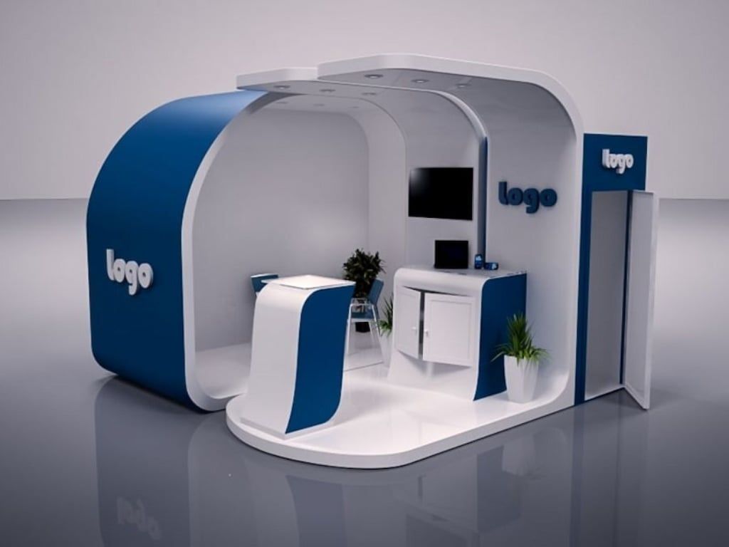 Booth triển lãm là gì? Các loại thiết kế booth triển lãm