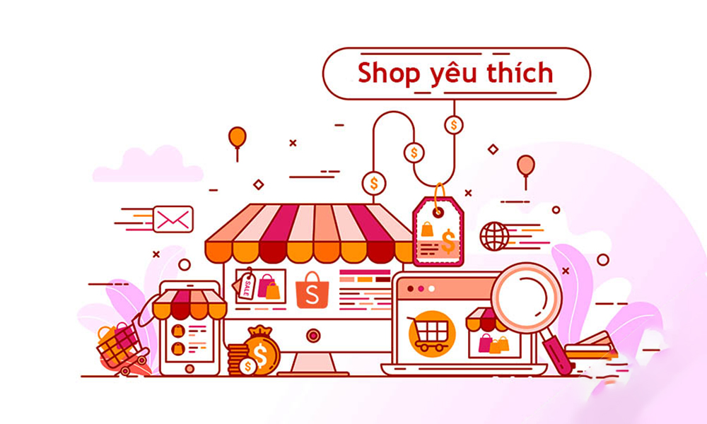 Shop yêu thích Shopee là gì? Lợi ích & điều kiện đăng ký
