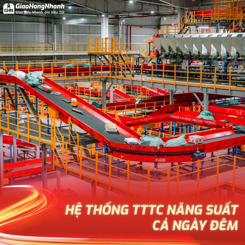 Công ty Third Party Logistics GHN ứng dụng nhiều công nghệ tân tiến