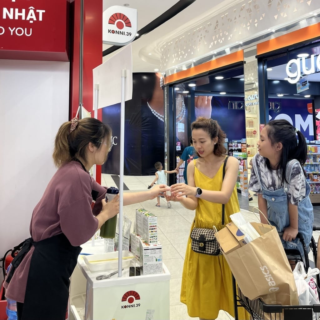 Ứng dụng của booth quảng cáo là gì là giới thiệu sản phẩm mới