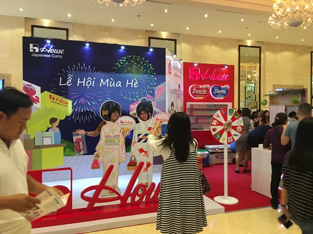 Booth quảng cáo có thể là một không gian trải nghiệm trực tiếp
