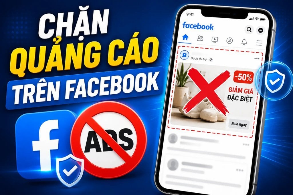 Chặn quảng cáo trên Facebook nếu có nhu cầu