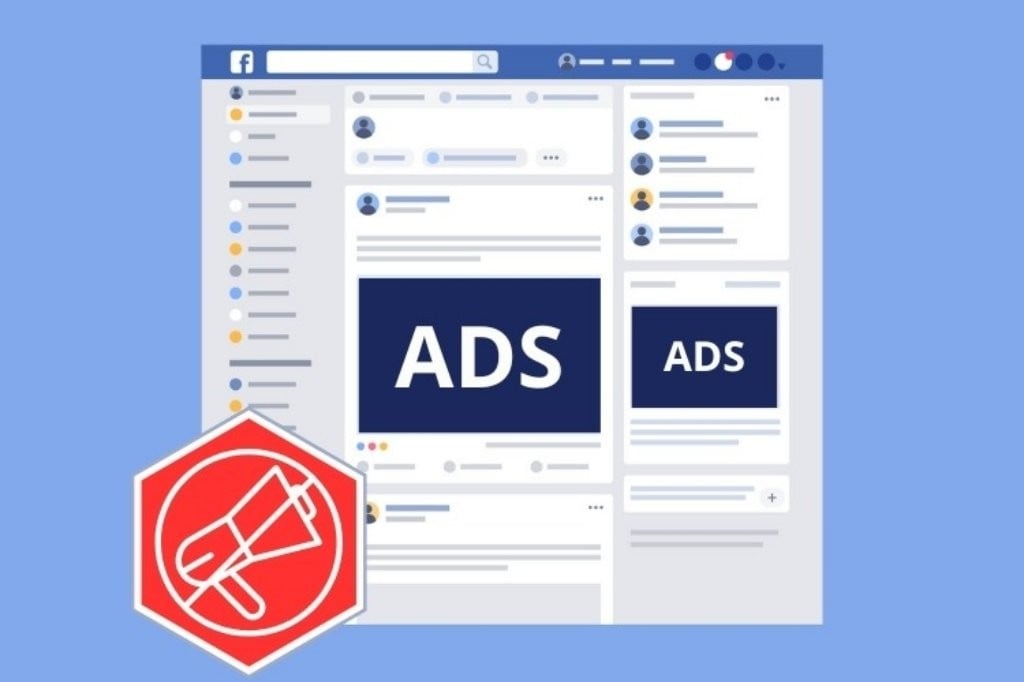 Cài đặt tiện ích AdBlock trên trình duyệt máy tính để ẩn quảng cáo Facebook