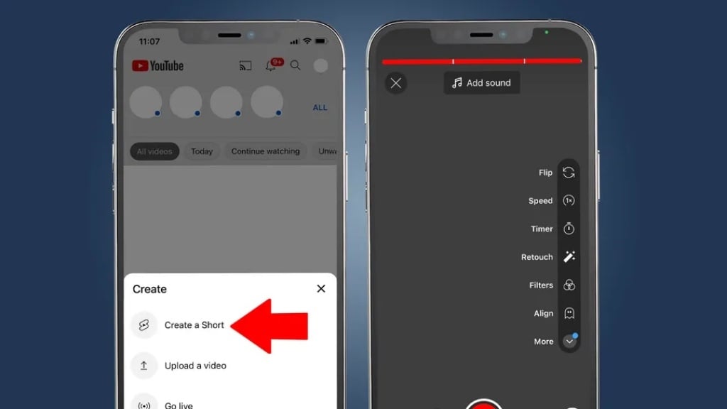 Hướng dẫn cách đăng video shorts trên Youtube bằng thiết bị điện thoại