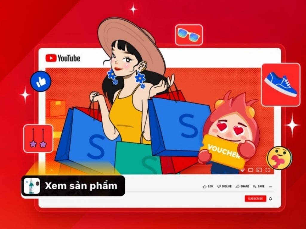 Giải đáp chi tiết có thể gắn link Shopee trên Youtube được không