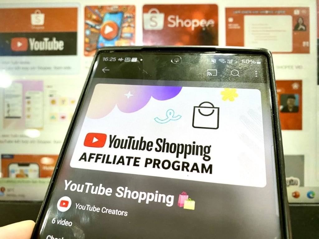 Cách gắn link Shopee trên YouTube hiệu quả tăng tỷ lệ chuyển đổi