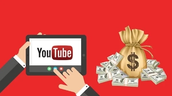 Các hình thức kiếm tiền khi làm YouTube trên điện thoại