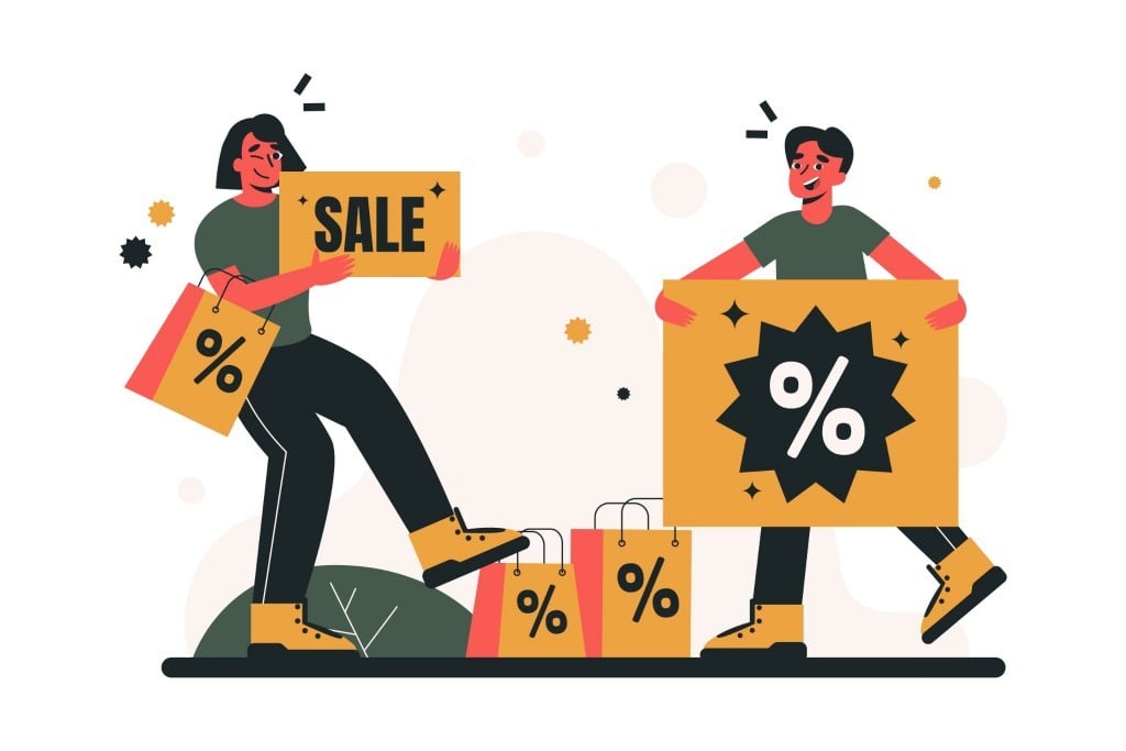 Chiết khấu bán hàng là mức giảm giá để khách mua nhiều hơn