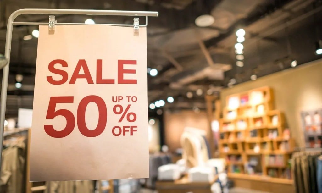 Shop kinh doanh nên áp dụng chiết khấu trong bán hàng