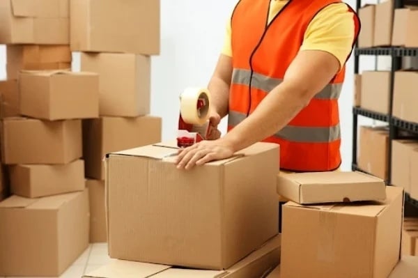 Đóng gói hàng đúng cách khi vận chuyển hàng sang Đài Loan