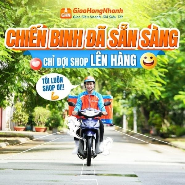 Giao Hàng Nhanh giao nhanh, giá tốt mọi đơn hàng của shop
