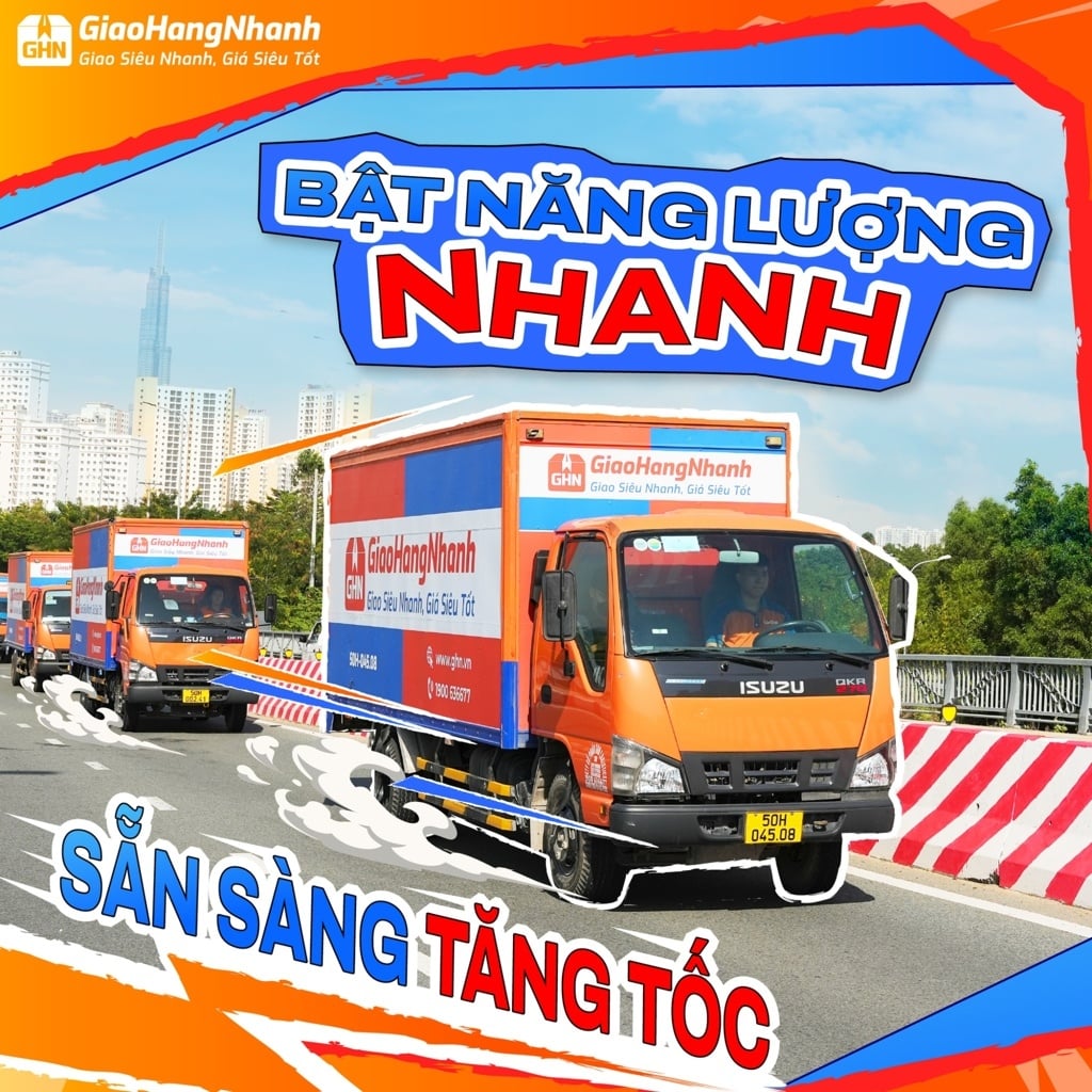 Giao Hàng Nhanh giao đơn đúng hẹn, giá tốt đến 34 tỉnh thành