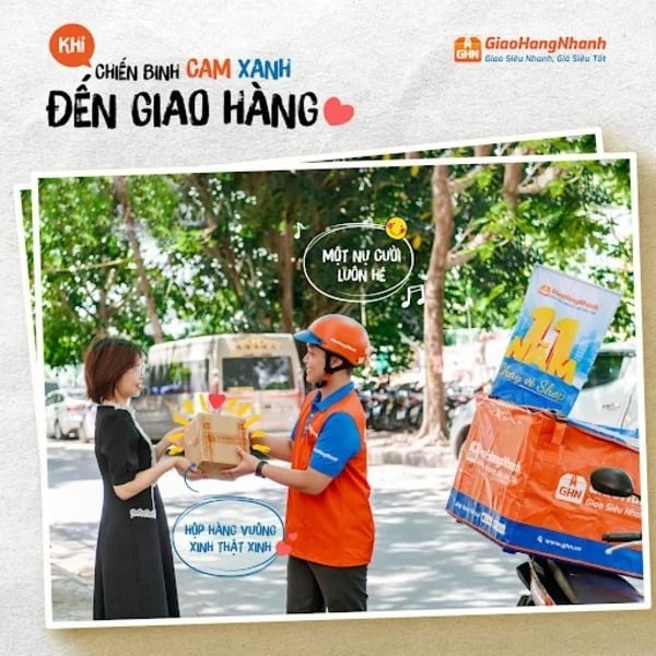 Giao Hàng Nhanh gửi hàng Hà Nội Sài Gòn tận nhà