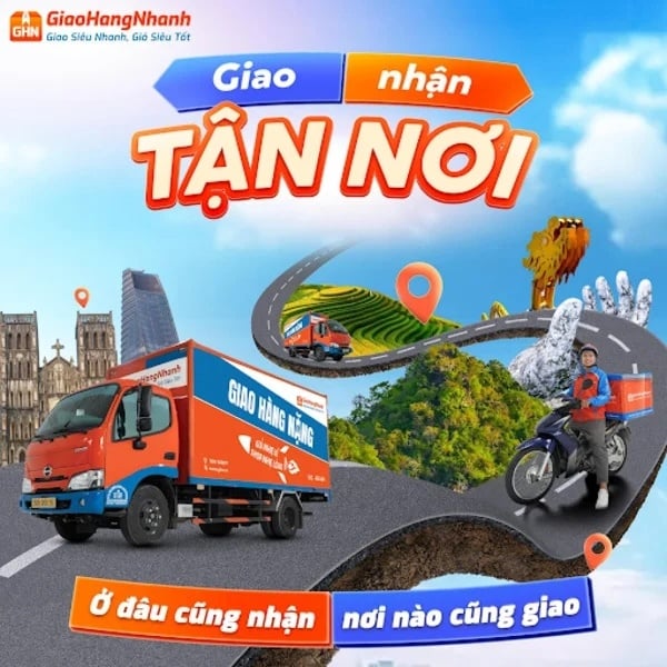 Giao Hàng Nhanh vận chuyển Hà Nội Sài Gòn cho mọi loại hàng hóa