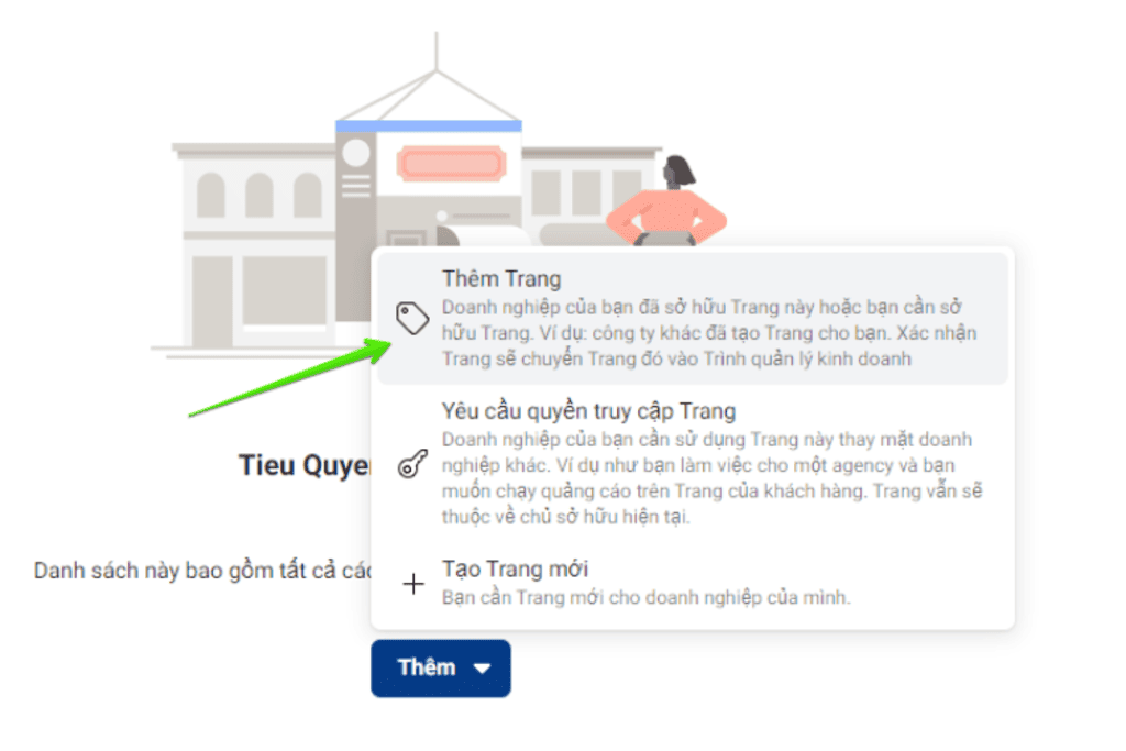 Cách sử dụng tài khoản quảng cáo doanh nghiệp như thế nào?