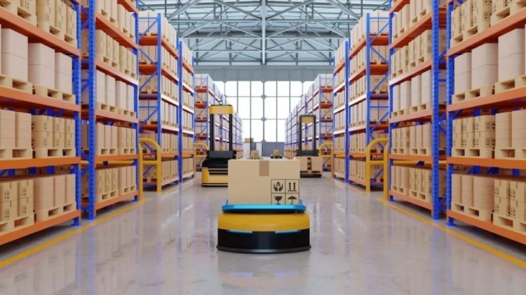 Giao kiện hàng đến đúng vị trí kho CFS được chỉ định