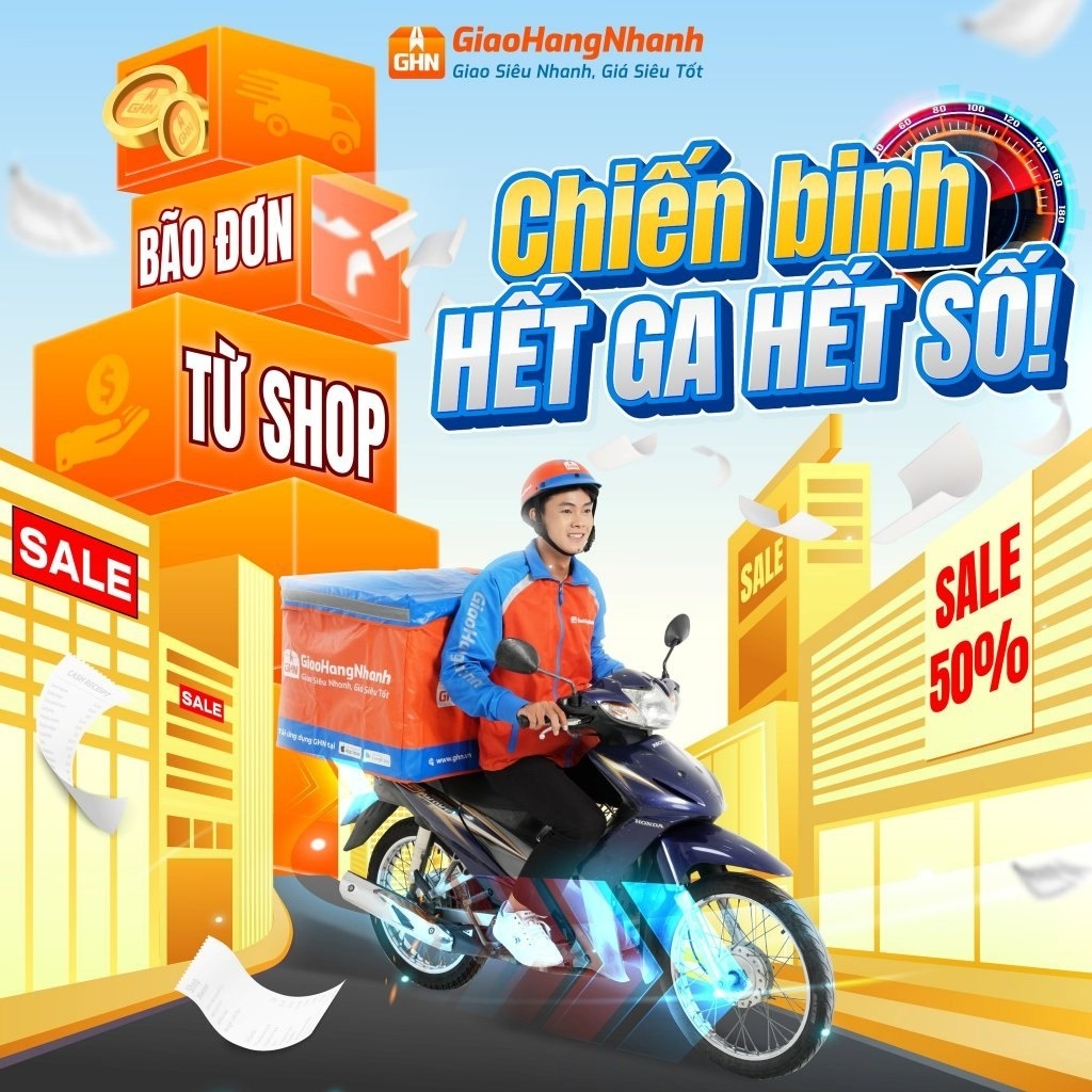 Giao Hàng Nhanh vận chuyển hàng nhanh và an toàn