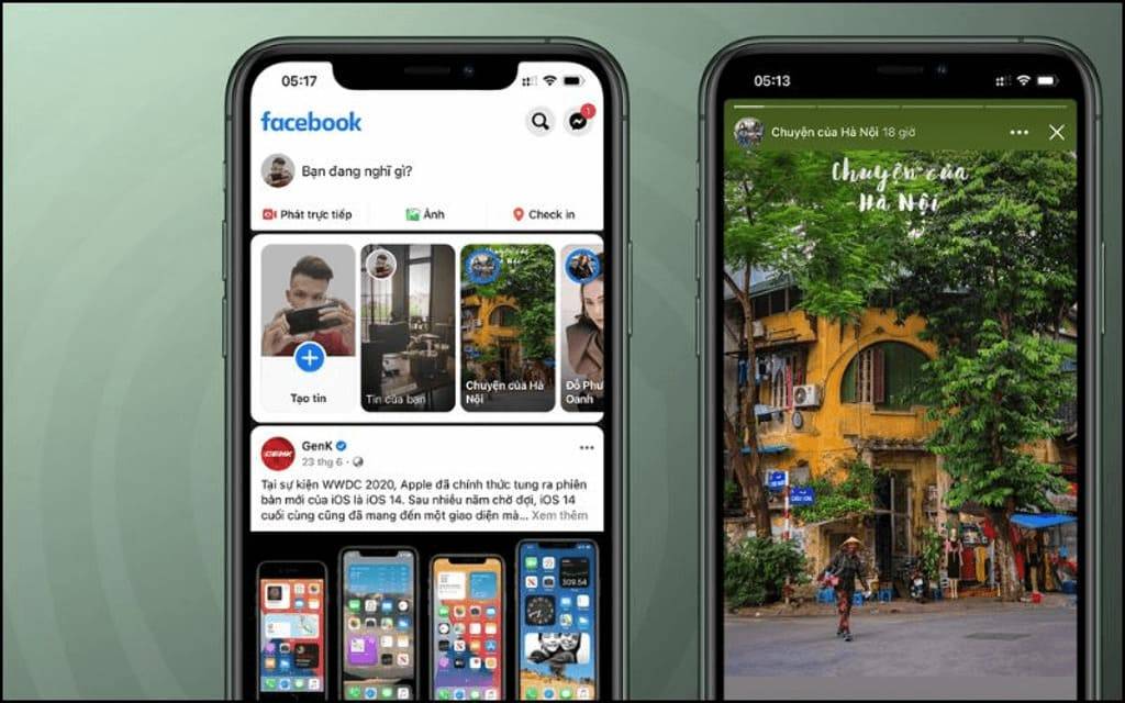 Kích thước video chạy quảng cáo Facebook Stories tỷ lệ 9:16