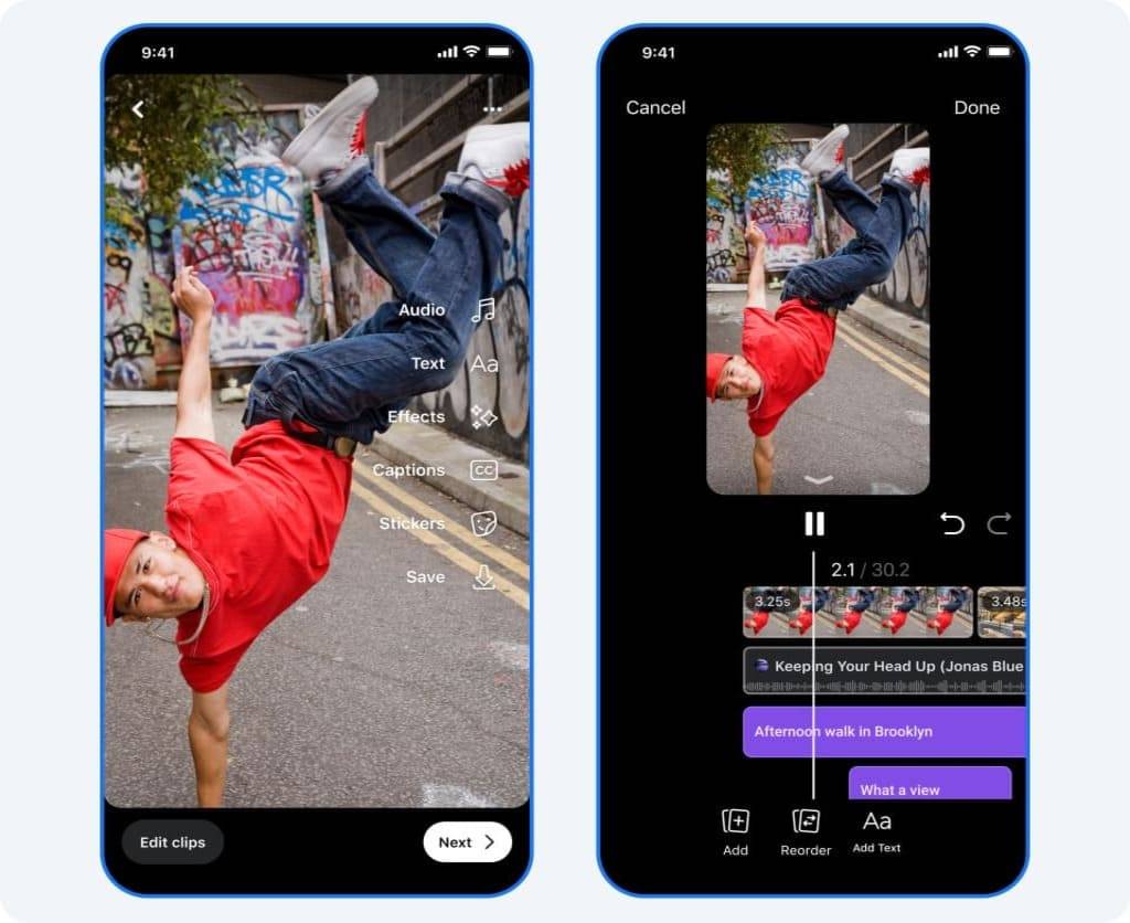 Thời lượng video quảng cáo Facebook dưới 15 giây