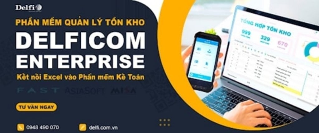Phần mềm kho Delficom