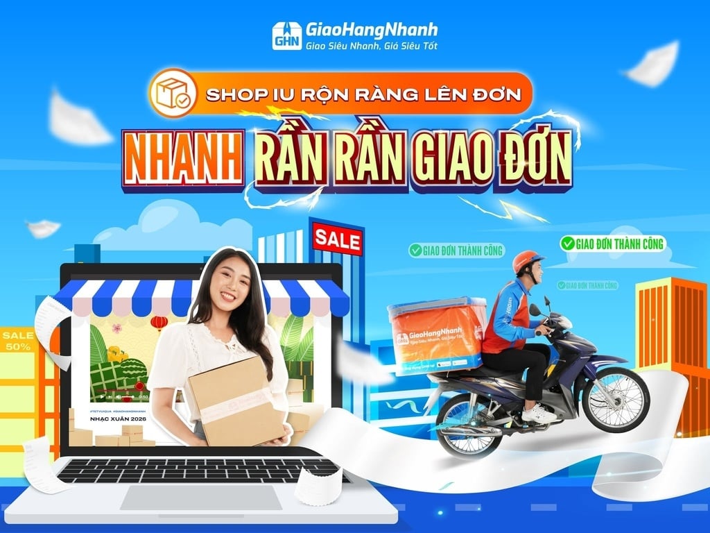 GHN đảm bảo hoàn thành đơn đúng hẹn và an toàn