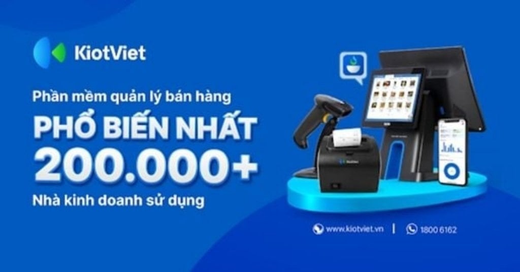 App quản lý kho hàng miễn phí và trả phí KiotViet