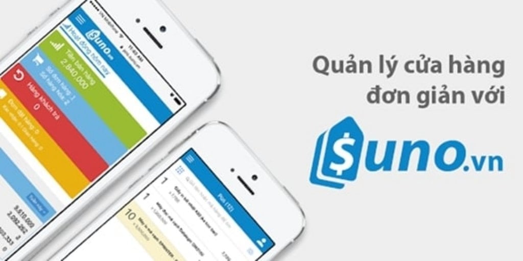 Phần mềm quản lý tồn kho Suno