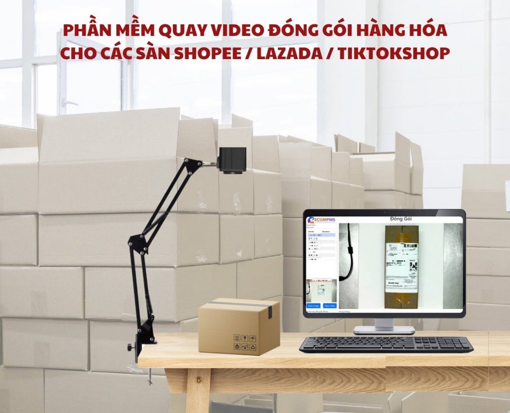 Phần mềm camera đóng hàng EcomPMS