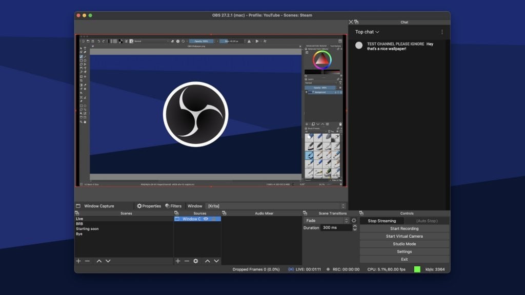 Giải pháp quay video đóng hàng OBS Studio