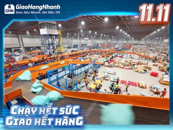 GHN đảm bảo giao hàng nhanh, đúng hẹn và an toàn