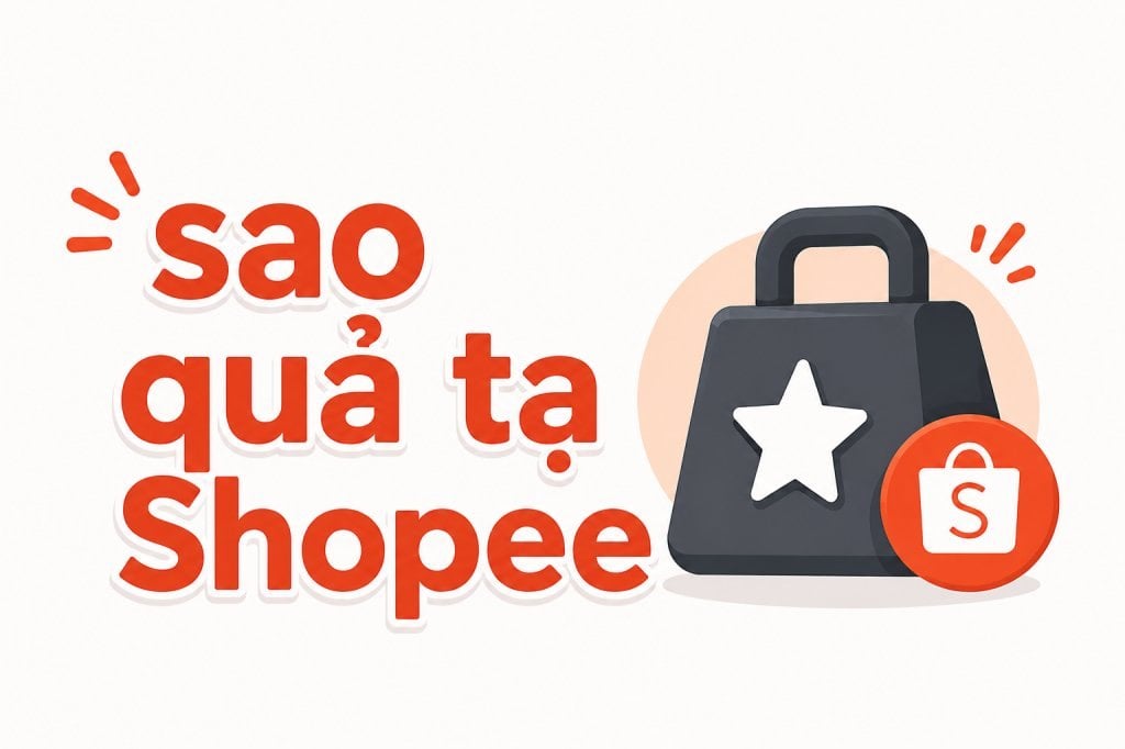 Hệ thống điểm phạt Sao Quả Tạ của Shopee