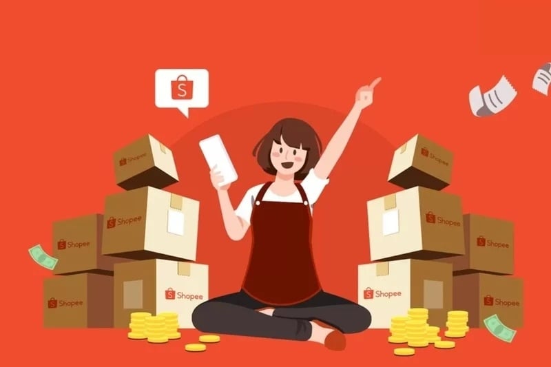 Kênh Người Bán là app bán hàng Shopee trên điện thoại