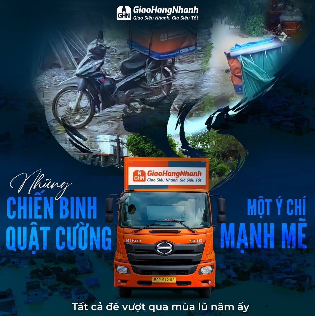 Giao Hàng Nhanh nỗ lực hoàn thành đơn Shopee toàn quốc nhanh chóng