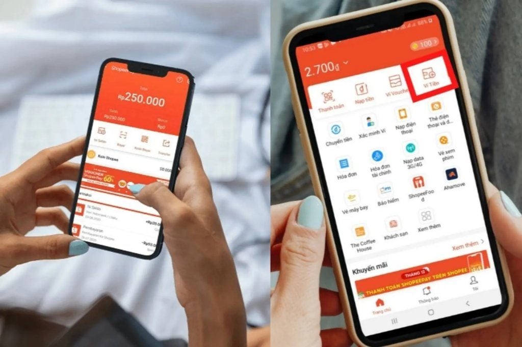 Shopee bị lỗi không thanh toán được