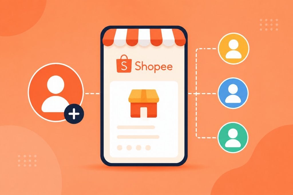 Tài khoản phụ Shopee là gì? Lợi ích & cách tạo tài khoản phụ