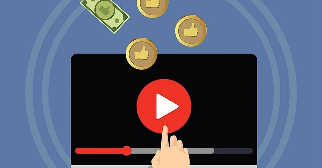 Tiếp thị Youtube là quảng bá sản phẩm hộ nhãn hàng và nhận hoa hồng