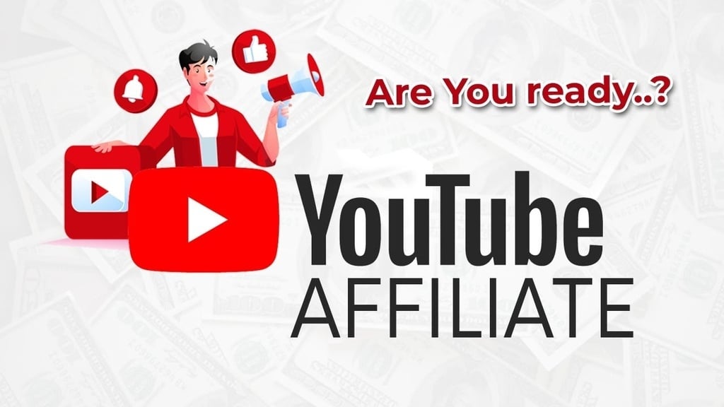 Lấy link Affiliate Youtube chính xác cho sản phẩm muốn quảng bá