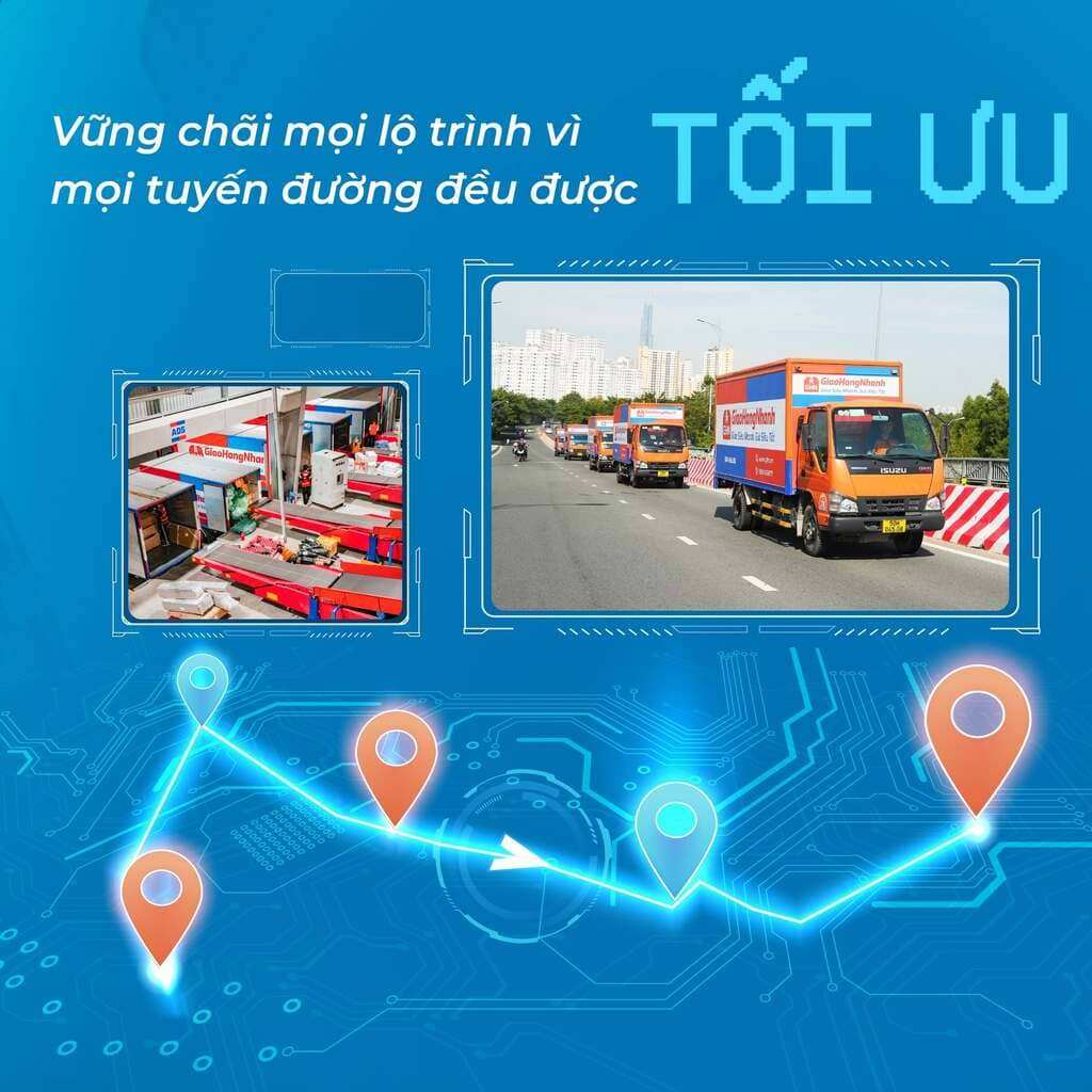 Giao Hàng Nhanh giữ vững tốc độ giao nhận trên toàn quốc