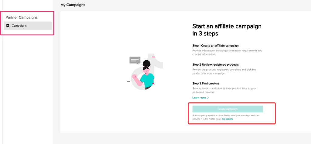 Điều kiện tối thiểu để trở thành Tiktok Shop Partner MCN
