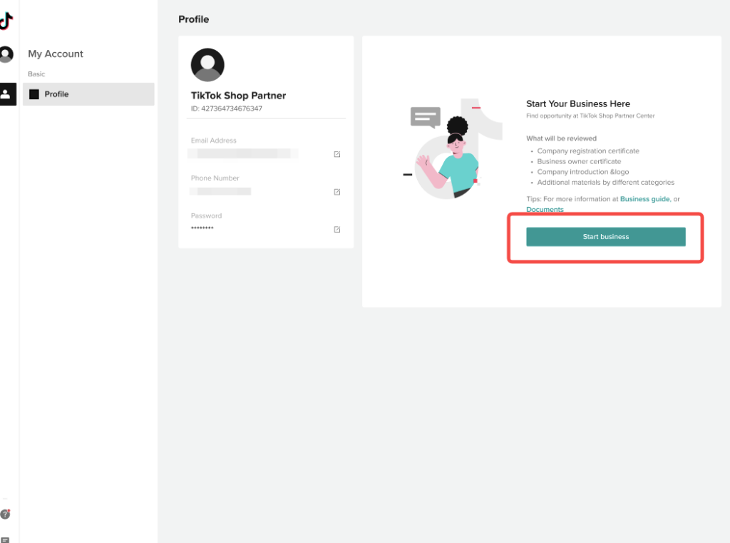 Hướng dẫn cách đăng ký tham gia TikTok Shop Partner
