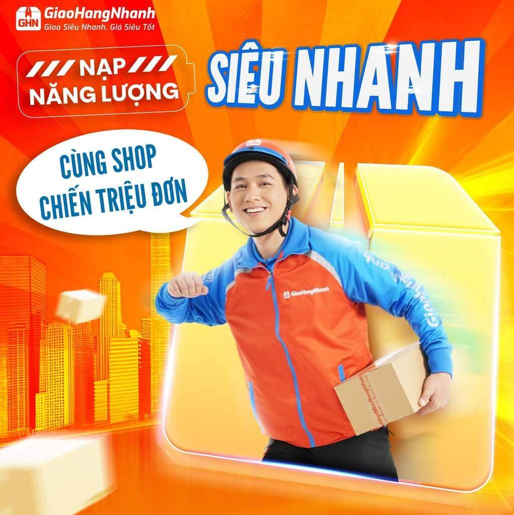 Đăng ký tài khoản Giao Hàng Nhanh để tối ưu vận chuyển cho shop online