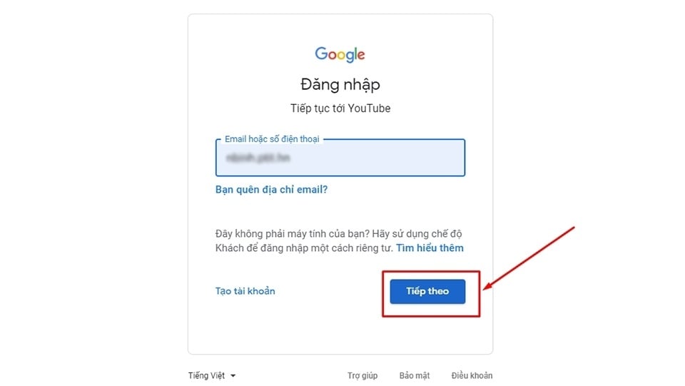 Cách đăng nhập tài khoản Youtube trên máy tính đơn giản và nhanh chóng