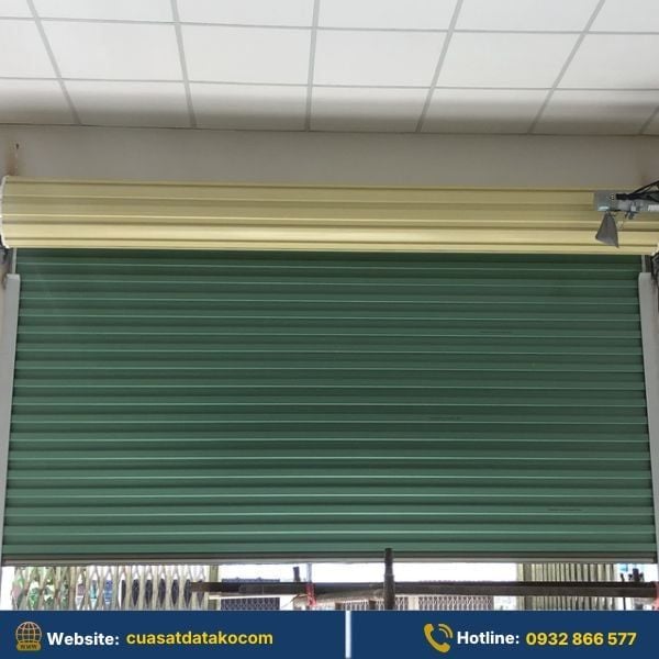 cửa cuốn tấm liền công nghệ úc
