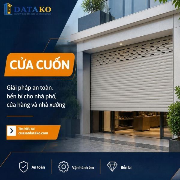 cửa cuốn chính hãng