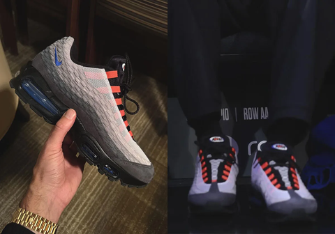 Kith x Nike Air Max 95 “Knicks”: Sự Hợp Tác Đầu Tiên Của Kith Trên Air Max 95