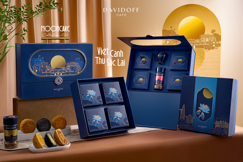 BỘ SƯU TẬP BÁNH TRUNG THU DAVIDOFF 2026: TUYỆT TÁC QUÀ TẶNG MÙA ĐOÀN VIÊN